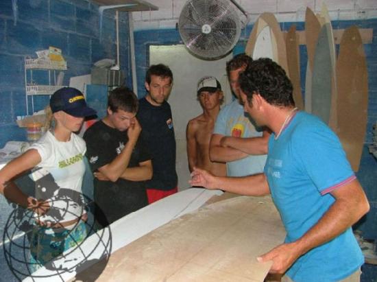 Peniche Surf School, Shaping Workshop and Surf Camp