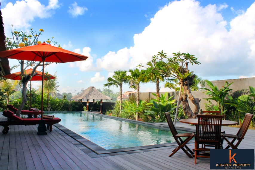 Bali luxury villas with private pool