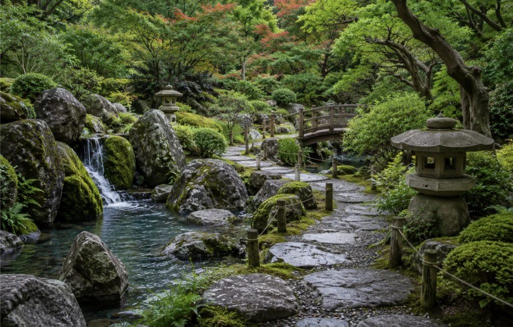japanese gardens landscape design