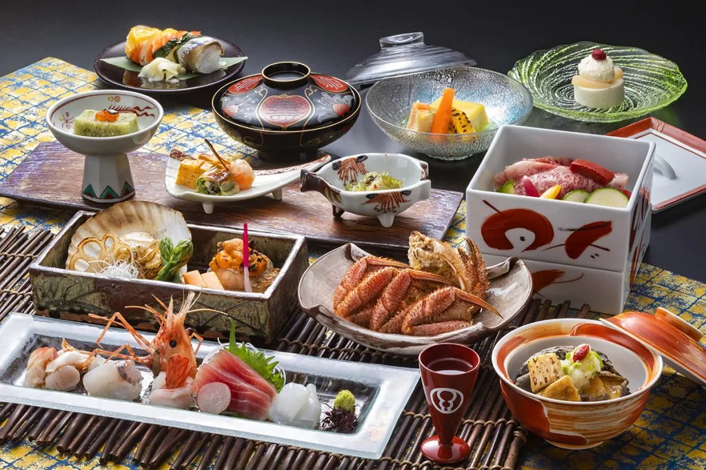 北海道の新鮮な海鮮を使った夏の料理